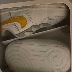 Infant Air Force 1s size 3c